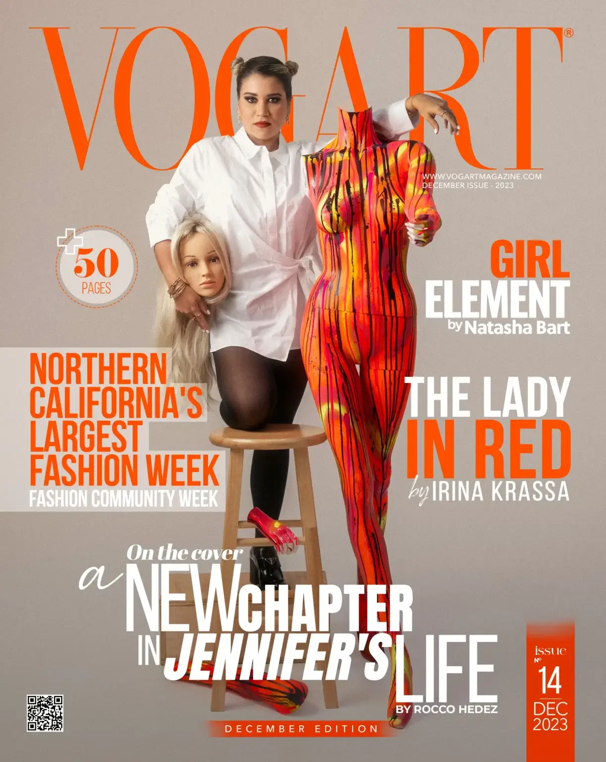 Vogart Magazine December 2023